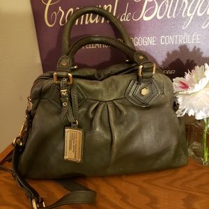 Marc Jacob's Workwear Satchel Leather Handbag